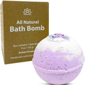 "Unicorn Poop" Organic Bath Bomb in kraft box - 5 oz